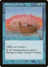 Stinging Barrier card image