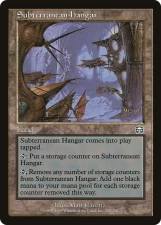 Subterranean Hangar card image