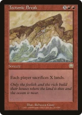 Tectonic Break card image