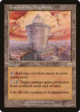 Tower of the Magistrate card image