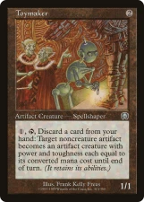 Toymaker card image