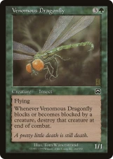 Venomous Dragonfly card image