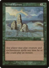 Vernal Equinox card image