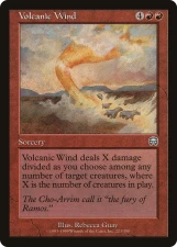 Volcanic Wind card image