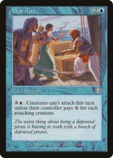War Tax card image