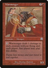 Warmonger card image