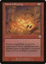 Word of Blasting card image