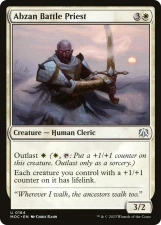 Abzan Battle Priest card image