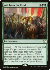 Aid from the Cowl card image