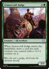 Armorcraft Judge card image