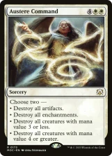 Austere Command card image