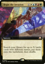 Begin the Invasion card image
