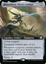 Bitterthorn, Nissa’s Animus card image