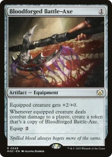 Bloodforged Battle-Axe card image