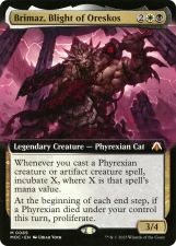Brimaz, Blight of Oreskos card image
