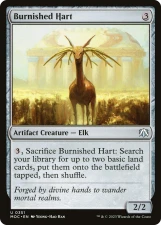 Burnished Hart card image