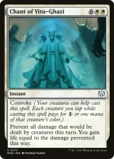 Chant of Vitu-Ghazi card image