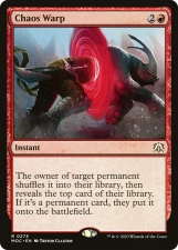 Chaos Warp card image