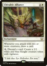 Chivalric Alliance card image