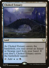 Choked Estuary card image