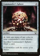 Commander’s Sphere card image