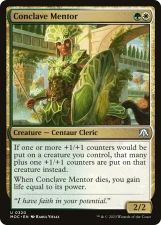 Conclave Mentor card image