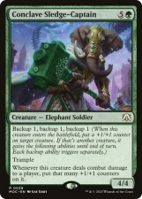 Conclave Sledge-Captain card image
