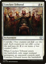 Conclave Tribunal card image