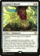 Conjurer’s Mantle card image
