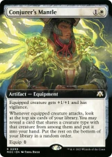 Conjurer’s Mantle card image