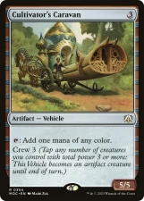 Cultivator’s Caravan card image