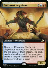Cutthroat Negotiator card image