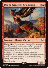Death-Greeter’s Champion card image