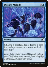 Distant Melody card image