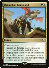 Dromoka’s Command card image