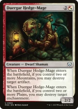 Duergar Hedge-Mage card image