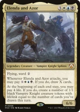 Elenda and Azor card image