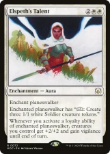 Elspeth’s Talent card image