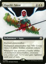 Elspeth’s Talent card image