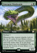 Emergent Woodwurm card image
