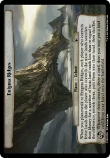 Enigma Ridges card image