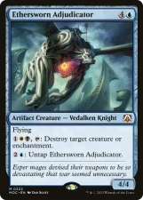 Ethersworn Adjudicator card image