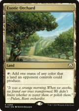 Exotic Orchard card image