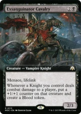 Exsanguinator Cavalry card image