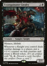 Exsanguinator Cavalry card image