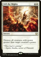 Fell the Mighty card image