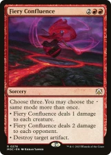 Fiery Confluence card image