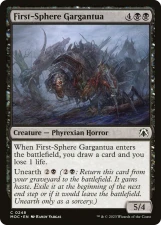First-Sphere Gargantua card image