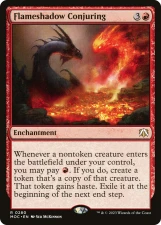 Flameshadow Conjuring card image