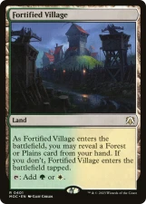 Fortified Village card image
